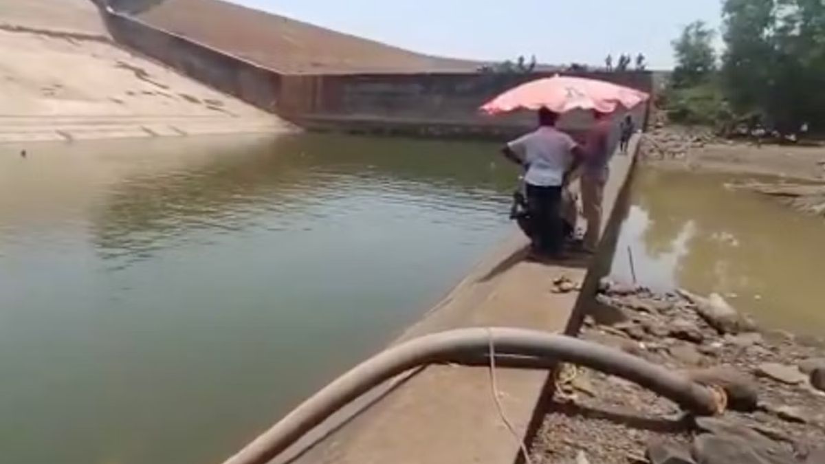 Pompa pracowała przez 3 dni