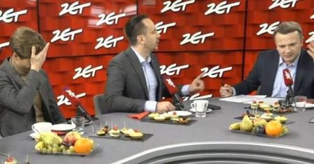 Janusz Kowalski mówi, że mu grożono. "Horban powiedział, że nóż mu się w kieszeni otwiera"