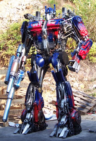9 niesamowitych chińskich transformerów 6