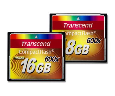 Transcend CF Extreme. 16 GB szybkich jak flesz