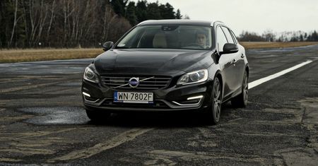 Volvo V60 Plug-In Hybrid - pierwsza jazda