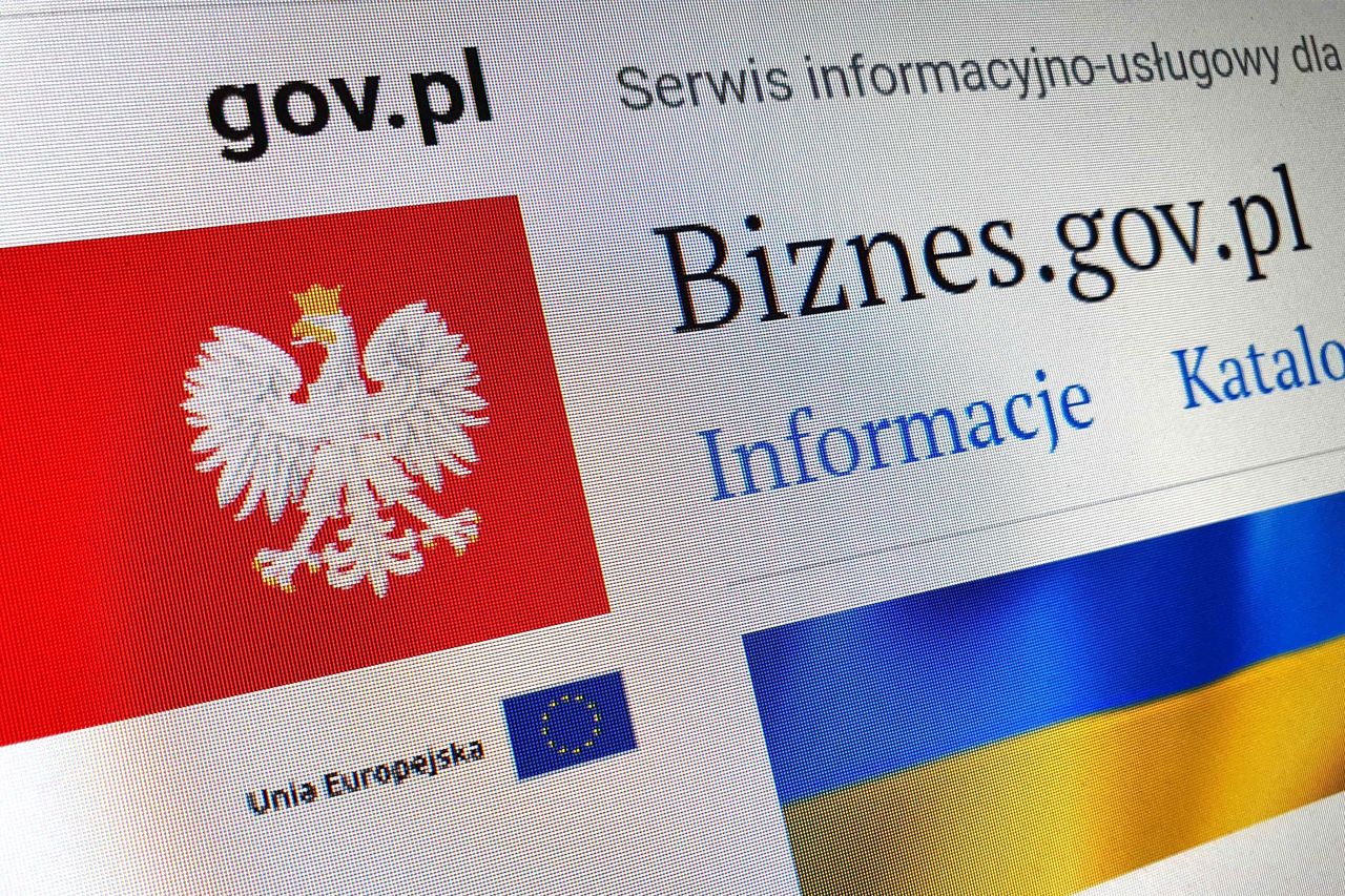 E-mail od "Biznes.gov.pl". Załącznik jest zainfekowany