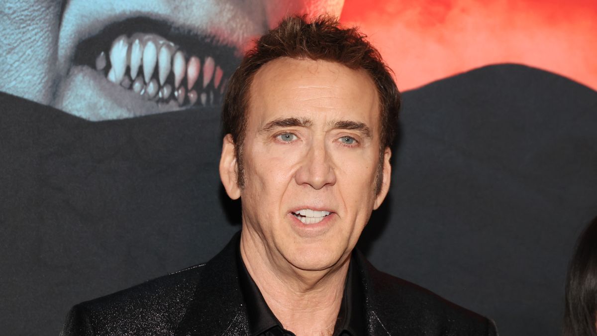 NEW YORK, NEW YORK - MARCH 28: Nicolas Cage attends the premiere of Universal Pictures' "Renfield" at Museum of Modern Art on March 28, 2023 in New York City. (Photo by Dia Dipasupil/Getty Images)
