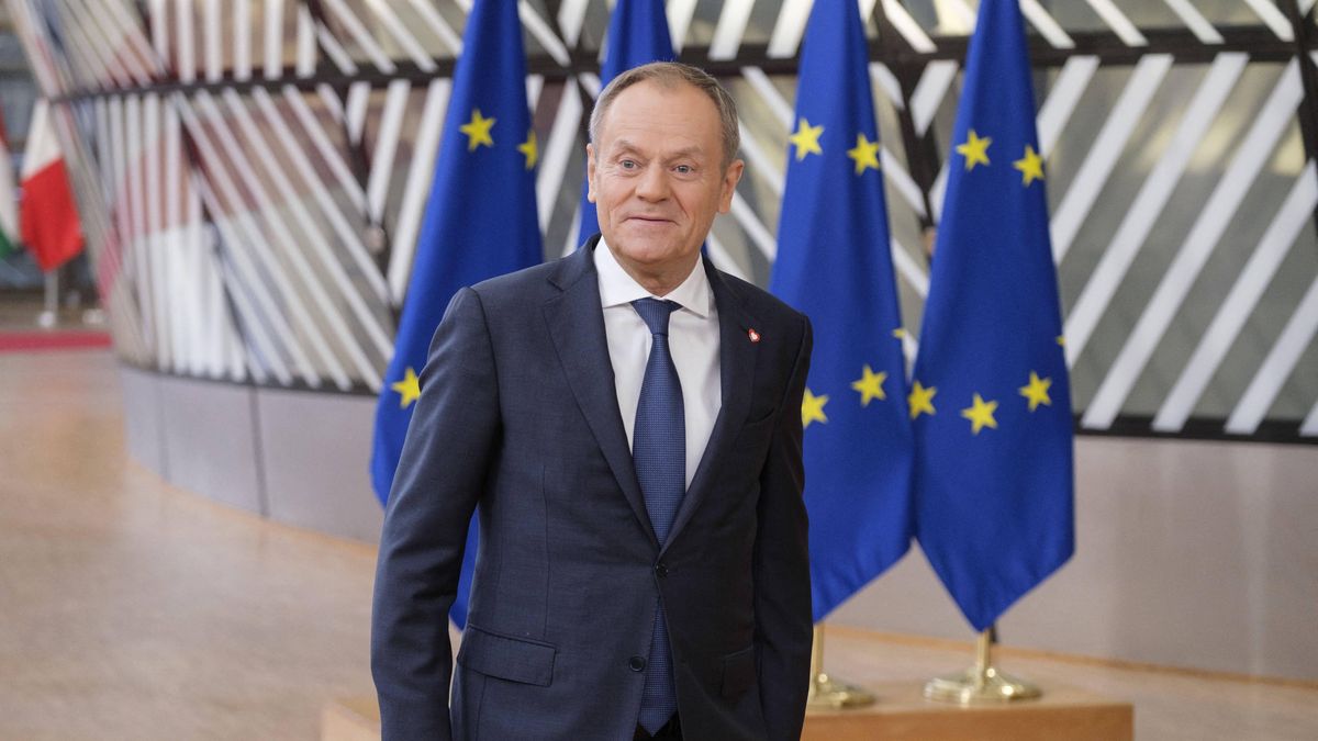 Donald Tusk 2024