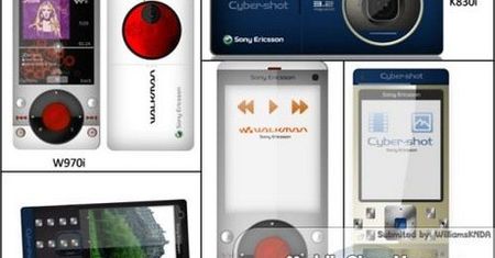 Nowa linia produktów Sony Ericssona na rok 2008?