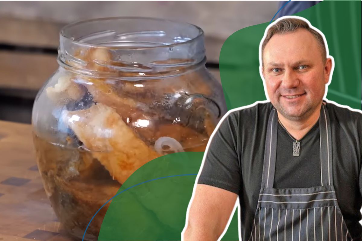 Strzelczyk tak robi karpia na Wigilię. Jest pyszny, bo nie czuć go mułem i ma mało ości