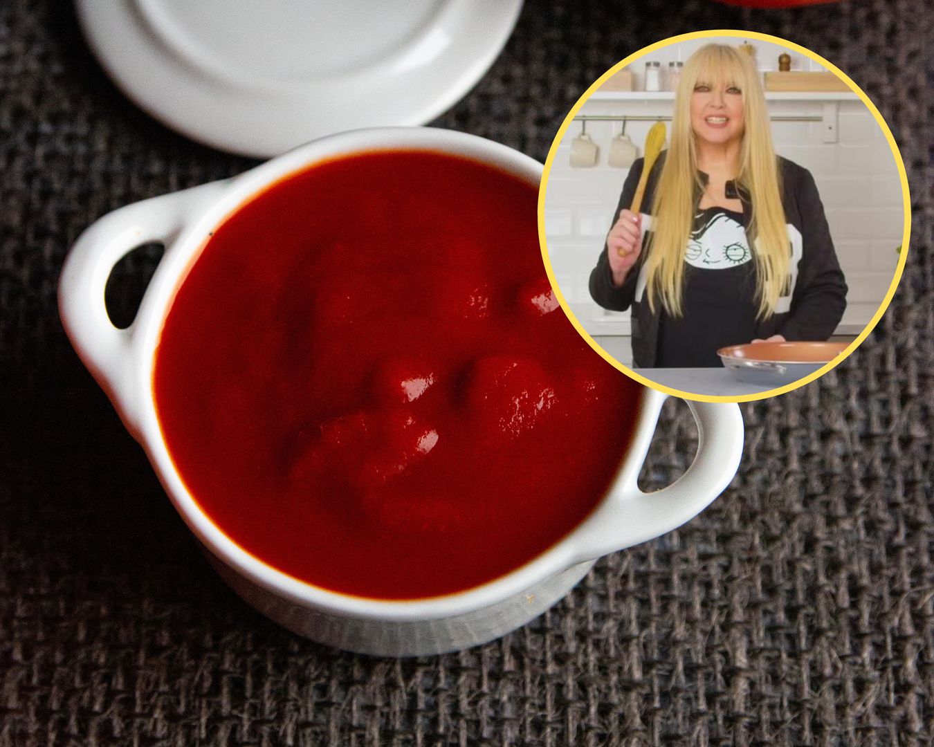 Domowy ketchup Maryli Rodowicz - idealny do zapiekanek!