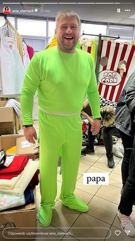 Anna Starmach żegna Tomasza Jakubiaka