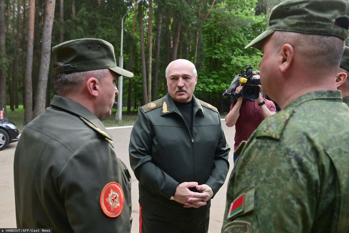 Alaksandr Łukaszenka oznajmił, że "Białoruś przygotowuje się do wojny"