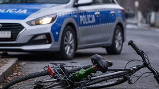 Słubice: Stwarzał poważne zagrożenie. Rowerzysta był kompletnie pijany