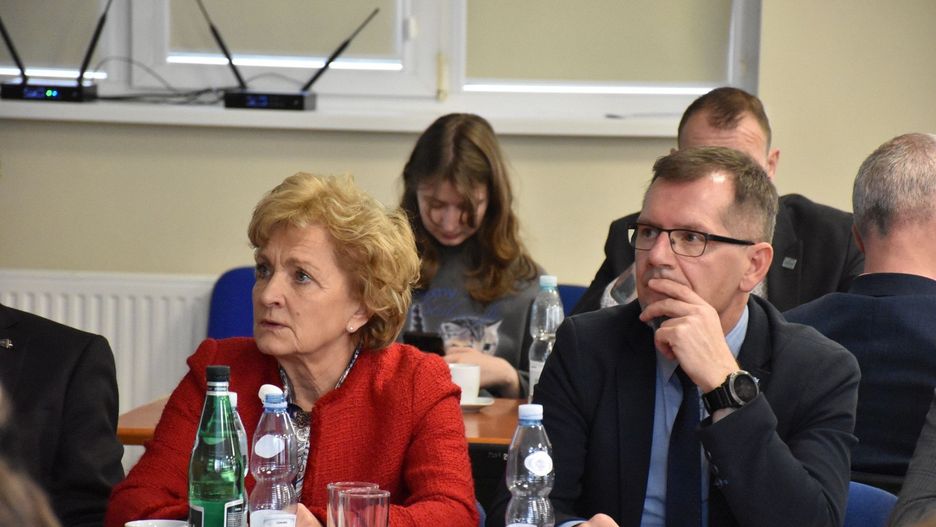 Konferencja na temat Żuław w PODR w Starym Polu