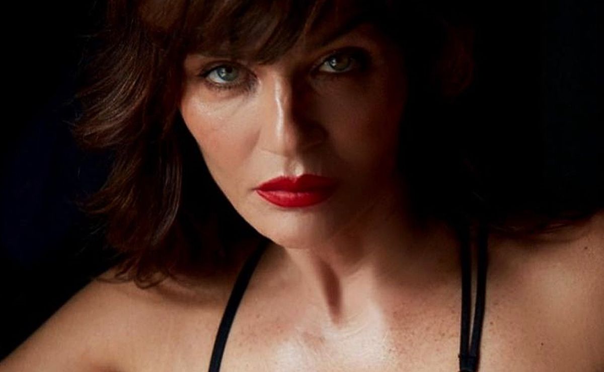 52-letnia Helena Christensen dalej pracuje jako modelka