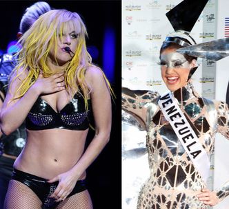 Lady Gaga chce kostium Miss Wenezueli!