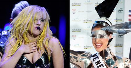 Lady Gaga chce kostium Miss Wenezueli!