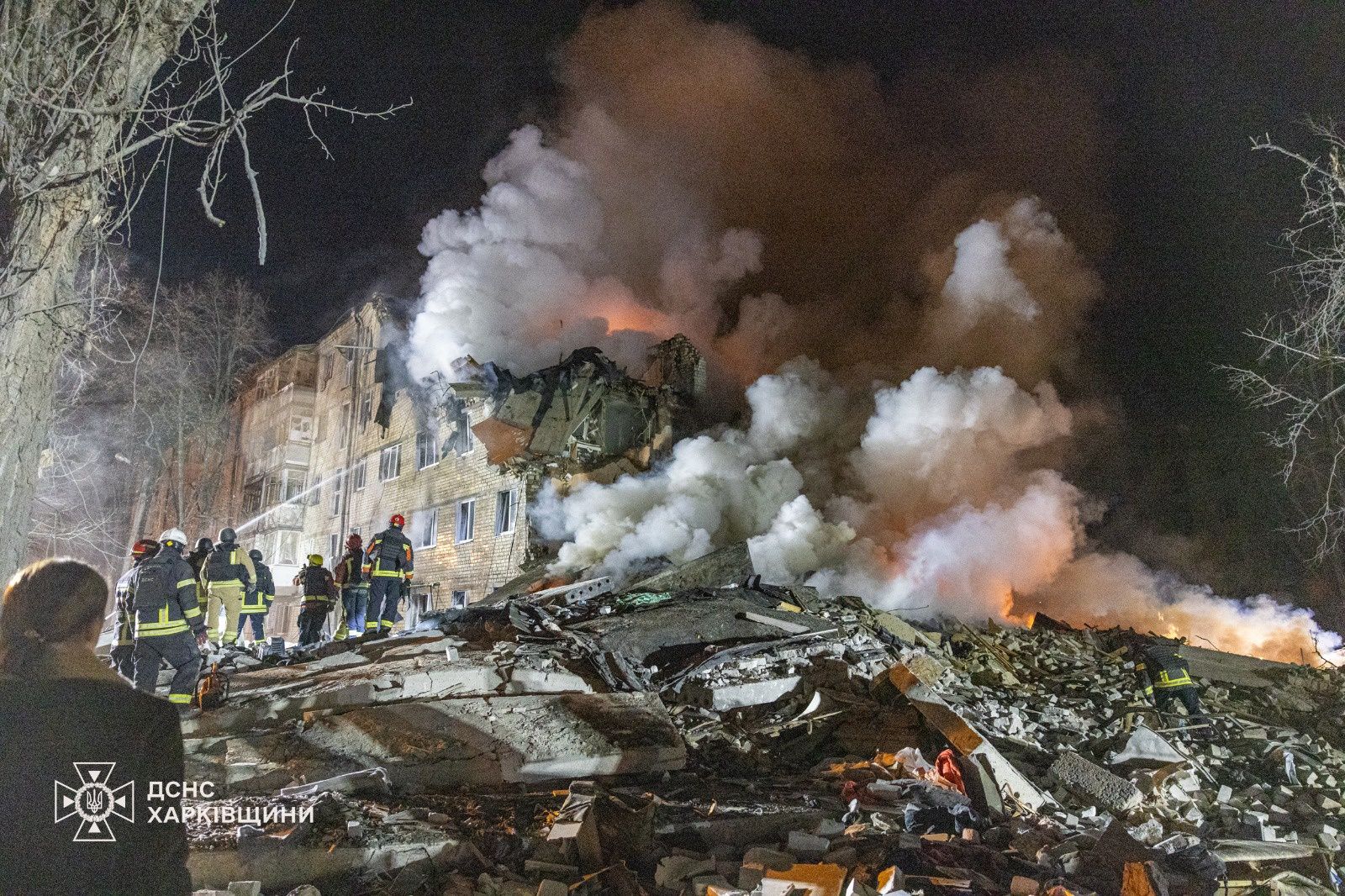 Rakietowy atak Rosji na wieżowiec w Charkowie – ofiary w tym dzieci