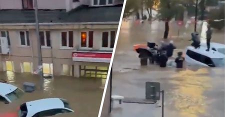 Silne ulewy sparaliżowały Stambuł. Zginął 14-latek