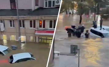 Silne ulewy sparaliżowały Stambuł. Zginął 14-latek