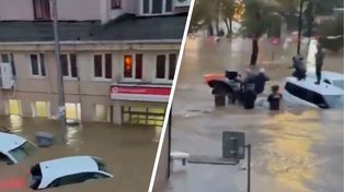 Silne ulewy sparaliżowały Stambuł. Zginął 14-latek