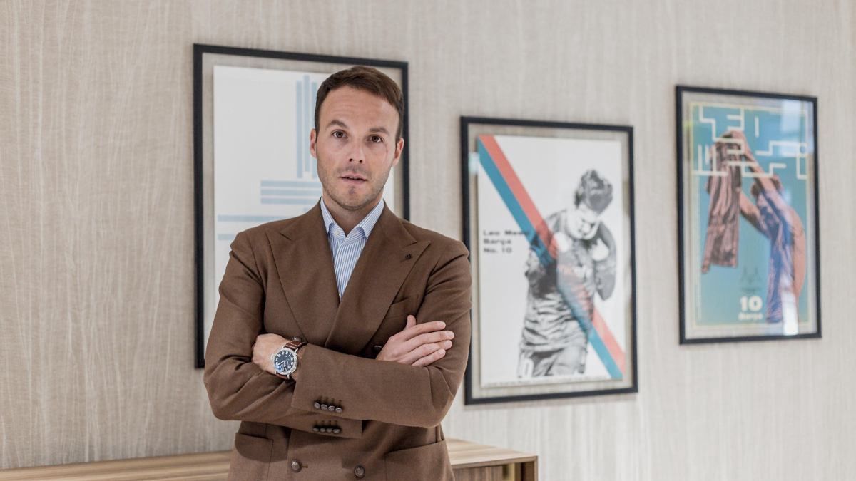 Mateusz Juroszek, prezes STS