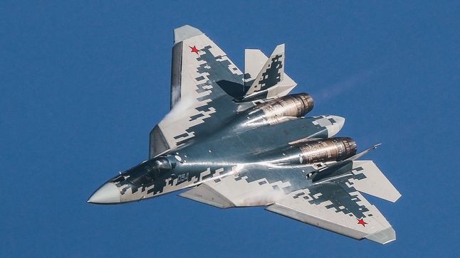 Su-57 - rosyjski samolot 5. generacji