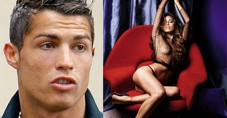 To ona wychowa synka Ronaldo?!