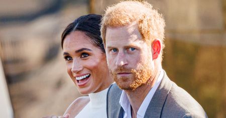Harry i Meghan "przyłapani" na imprezie. Tym razem nie byli w centrum uwagi