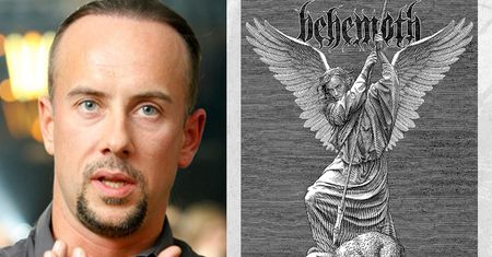Nergal "drażni się z Bogiem czarcią okładką"!