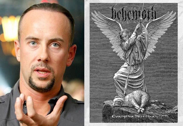 Nergal "drażni się z Bogiem czarcią okładką"!