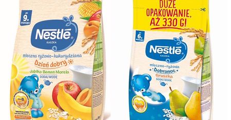 GIS ostrzega. Uwaga na te produkty Nestle. Są niebezpieczne dla zdrowia