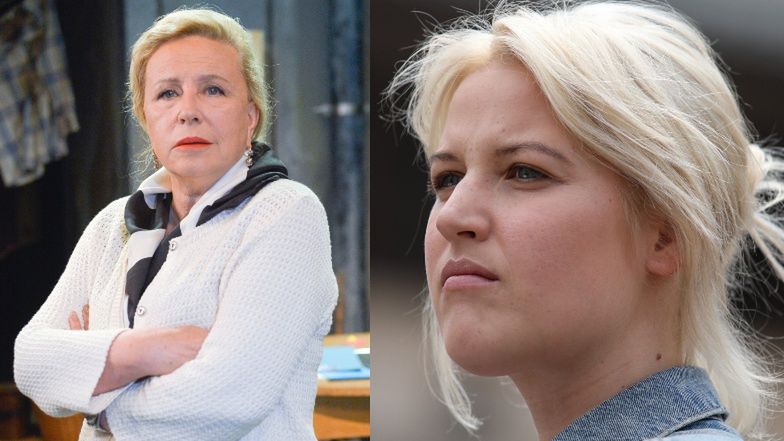 Aleksandra Domańska broni Krystyny Jandy, która zaszczepiła się na Covid