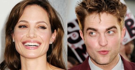 Jolie i Pattinson ZAGRAJĄ RAZEM W FILMIE!