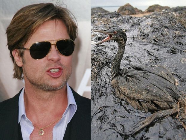 Brad Pitt: "Szefowie BP zasługują na karę śmierci!"