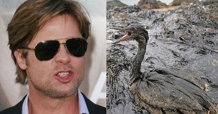Brad Pitt: "Szefowie BP zasługują na karę śmierci!"