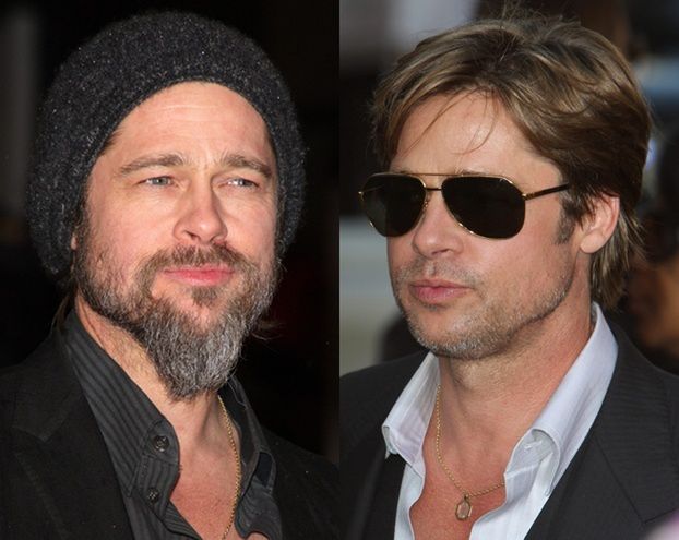  Brad Pitt ZROBIŁ SOBIE OPERACJĘ PLASTYCZNĄ?!