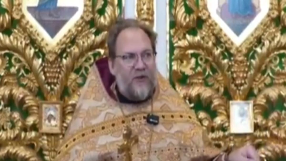 Rosyjski pop wygłosił kazanie o rodzinie.