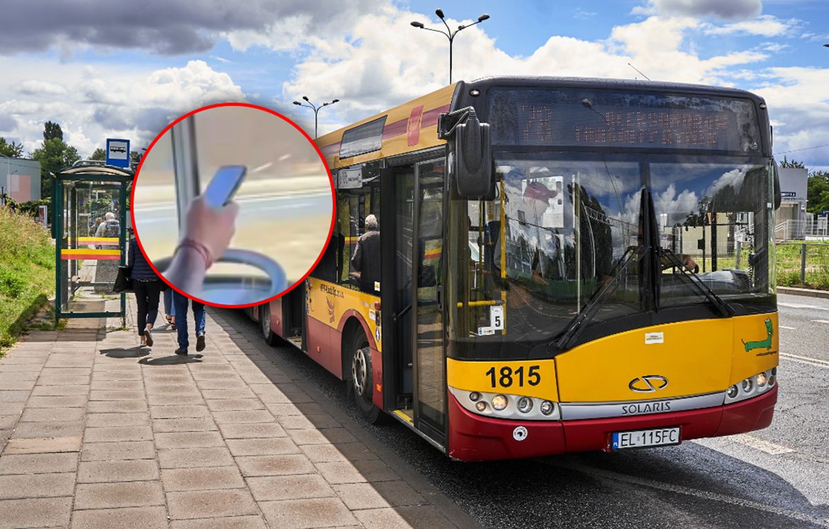 Skandal w Łodzi. Kierowca nagrany. Jest reakcja MPK