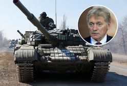 "Operacja specjalna osiągnęła pewne cele". Kuriozalne słowa Pieskowa