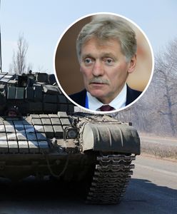 "Operacja specjalna osiągnęła pewne cele". Kuriozalne słowa Pieskowa