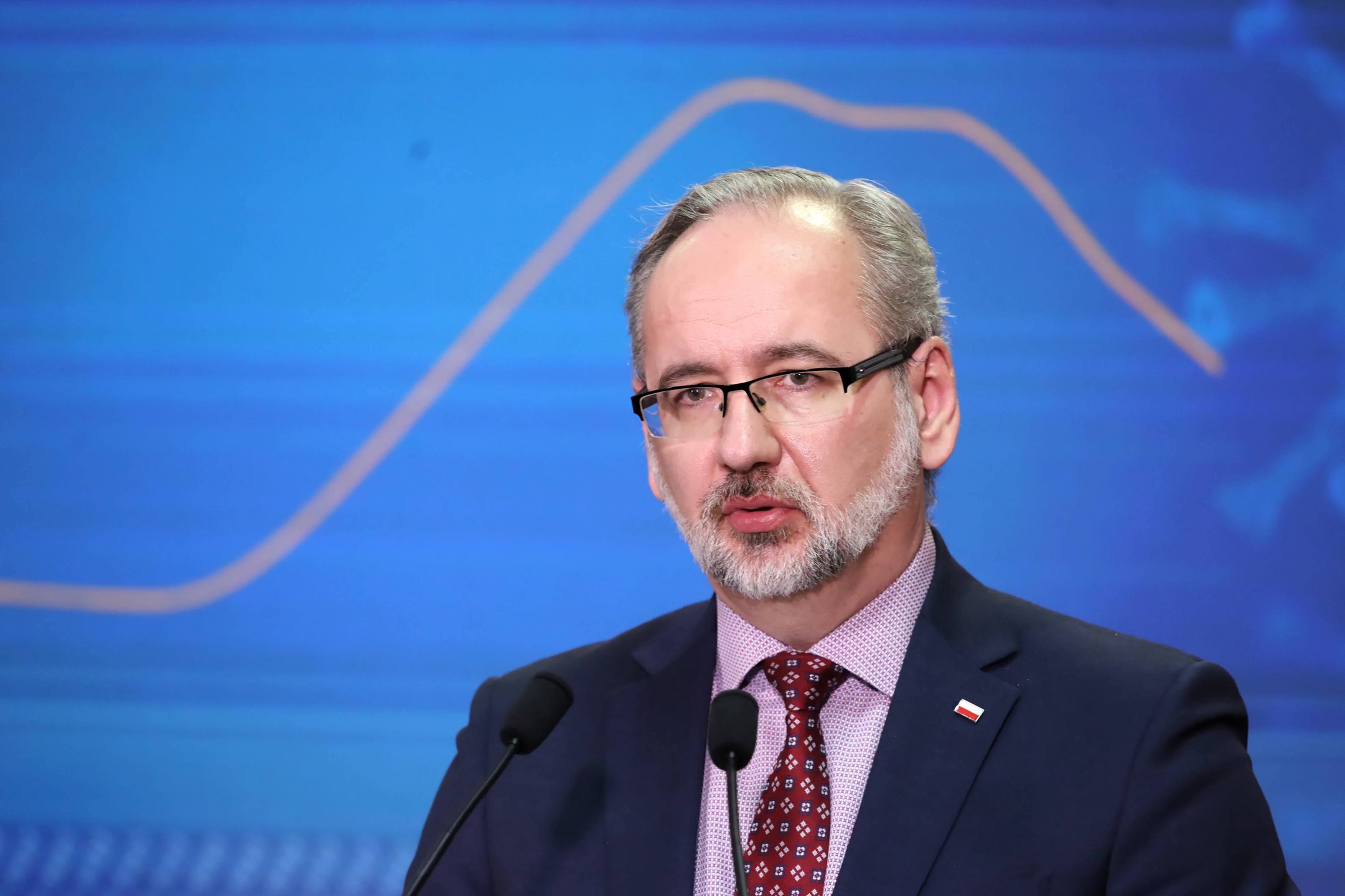 Niedzielski o swojej dymisji. "To nie jest zabawa dla dzieci" 