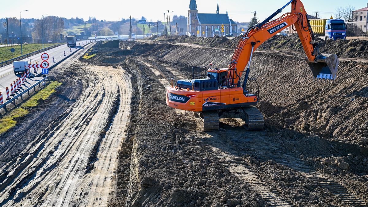 GDDKiA szykuje się do budowy nowej drogi ekspresowej