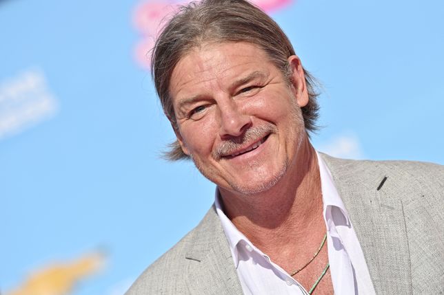 Ty Pennington na premierze "Barbie"