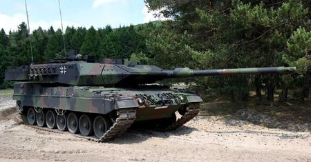 Niemcy jak USA i Izrael. Czołgi Leopard 2 otrzymają aktywny pancerz Trophy