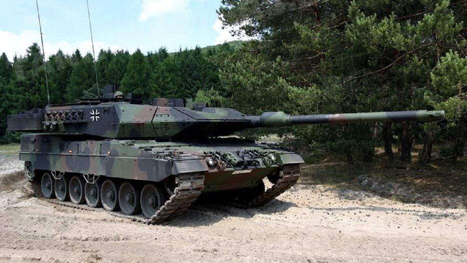 Niemcy modernizują czołgi Leopard 2
