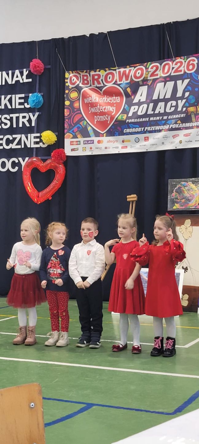 Finał WOŚP w Obrowie