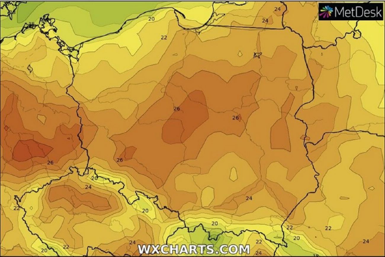 14-dniowa prognoza IMGW. Po weekendzie pogoda mocno nas zaskoczy