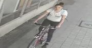 Policja poszukuje tej rowerzystki. Uciekła z miejsca zdarzenia!