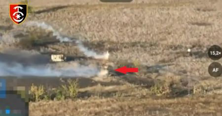Smoczy dron vs czołg. Nietypowe starcie w Ukrainie