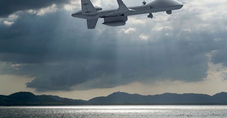 MQ-9B SeaGuardian w próbach US Navy. Sprawdzają drona do nadzoru mórz