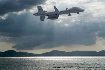 MQ-9B SeaGuardian w próbach US Navy. Sprawdzają drona do nadzoru mórz