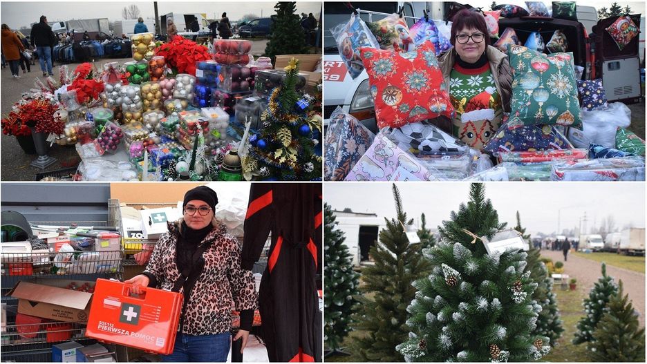 Pchli Targ we Włocławku - 7 grudnia 2025